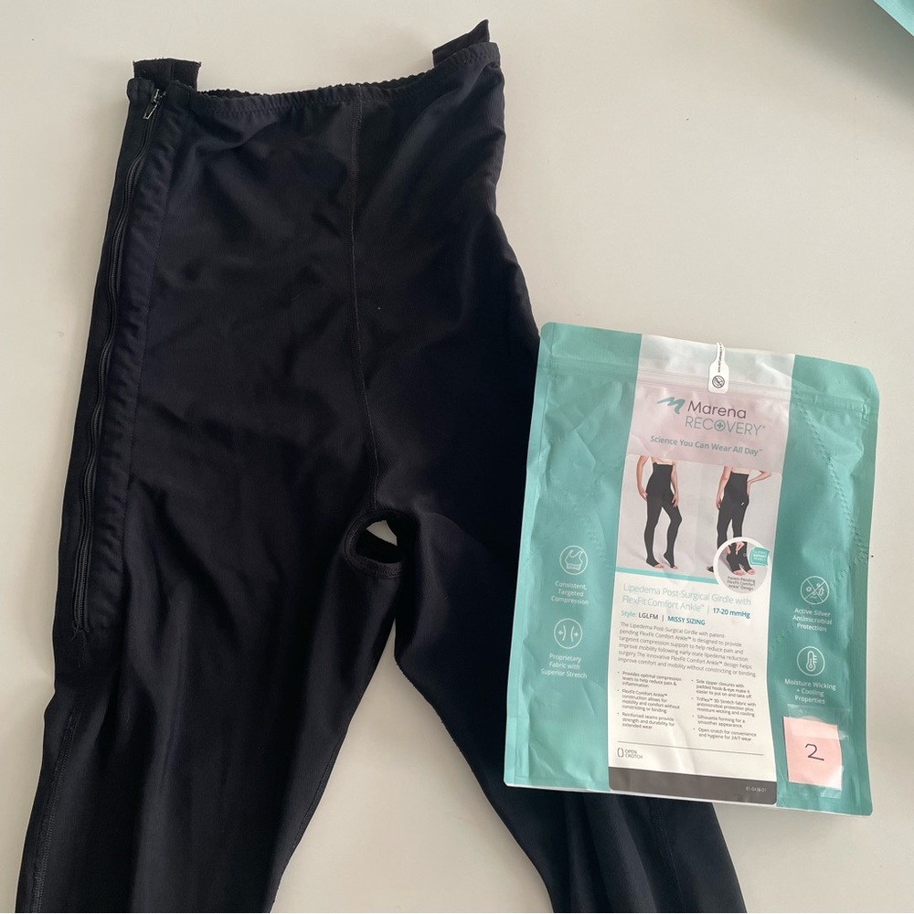 Marena Lipedema Post Surgical Girdle